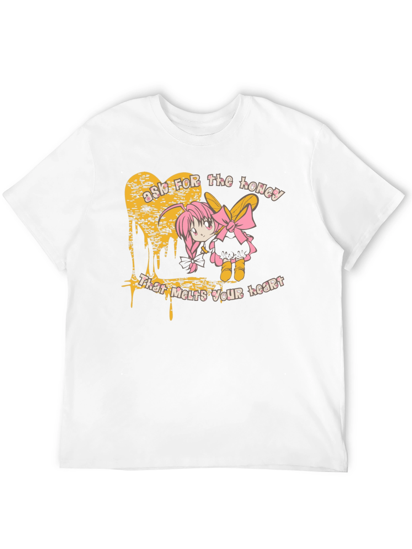 Anime Honey Heart T-Shirt
