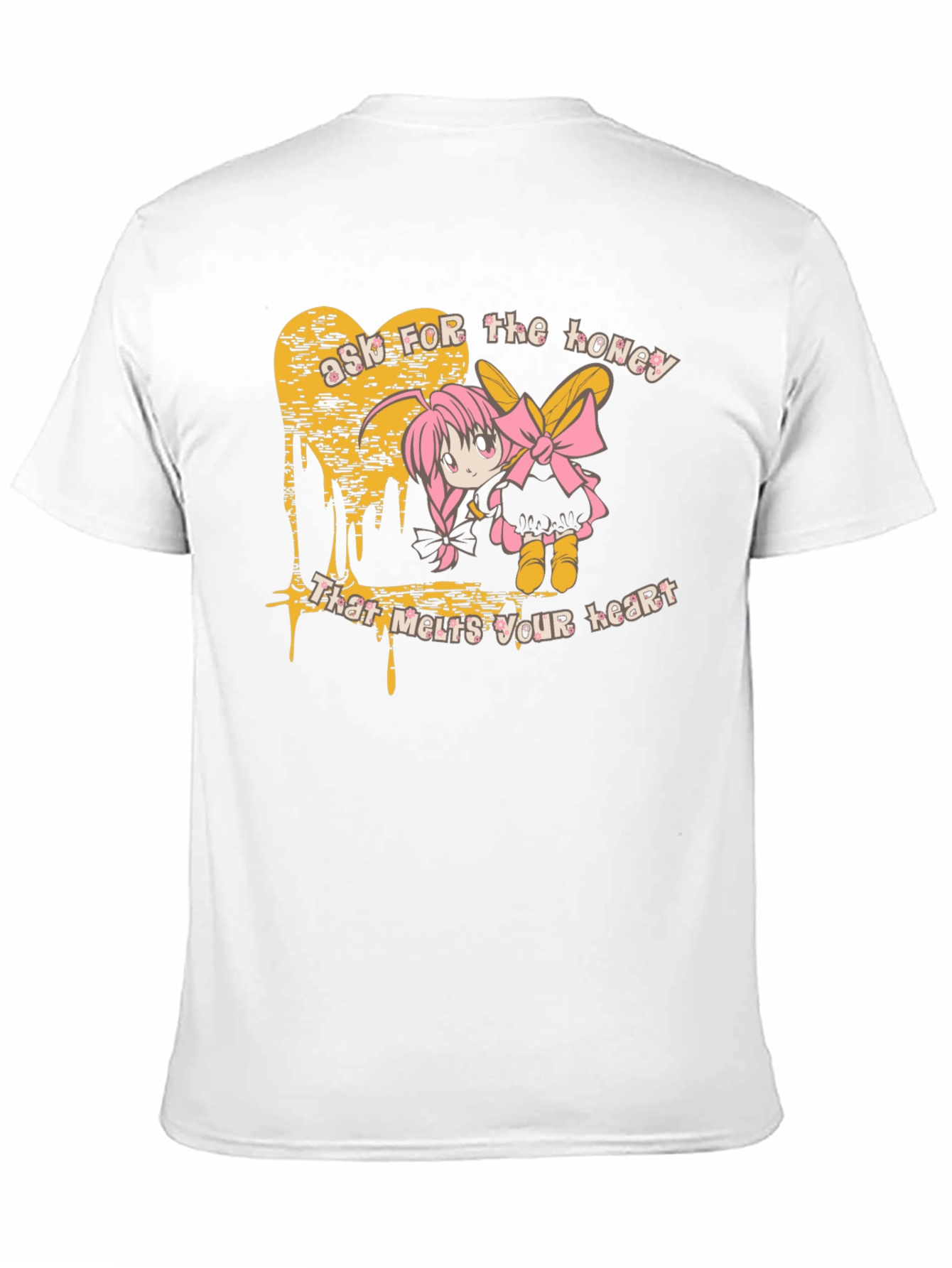 Anime Honey Heart T-Shirt