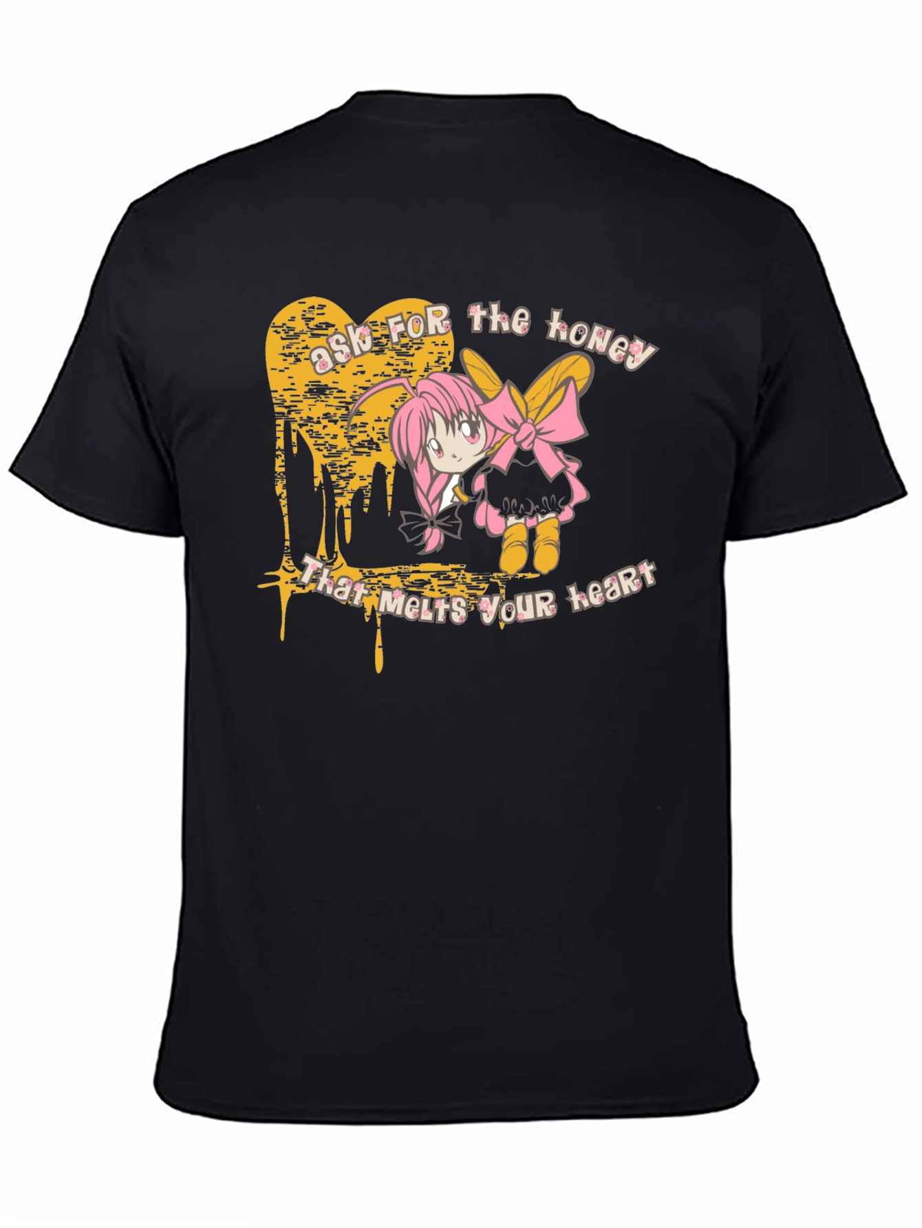 Anime Honey Heart T-Shirt
