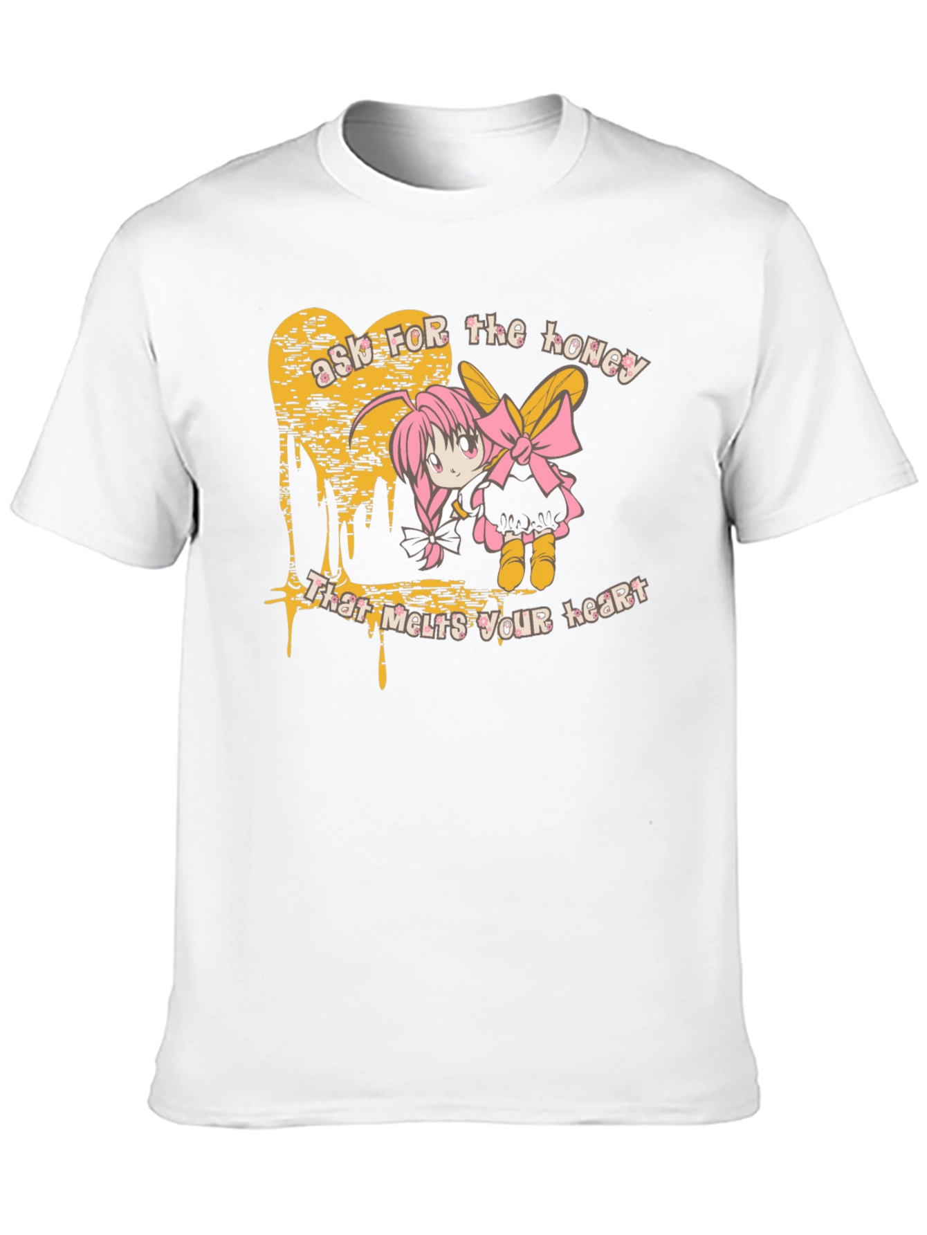 Anime Honey Heart T-Shirt