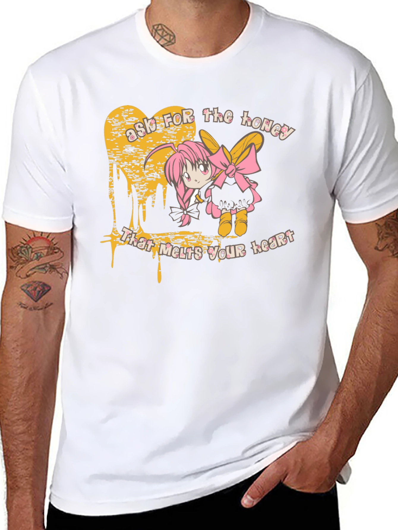 Anime Honey Heart T-Shirt