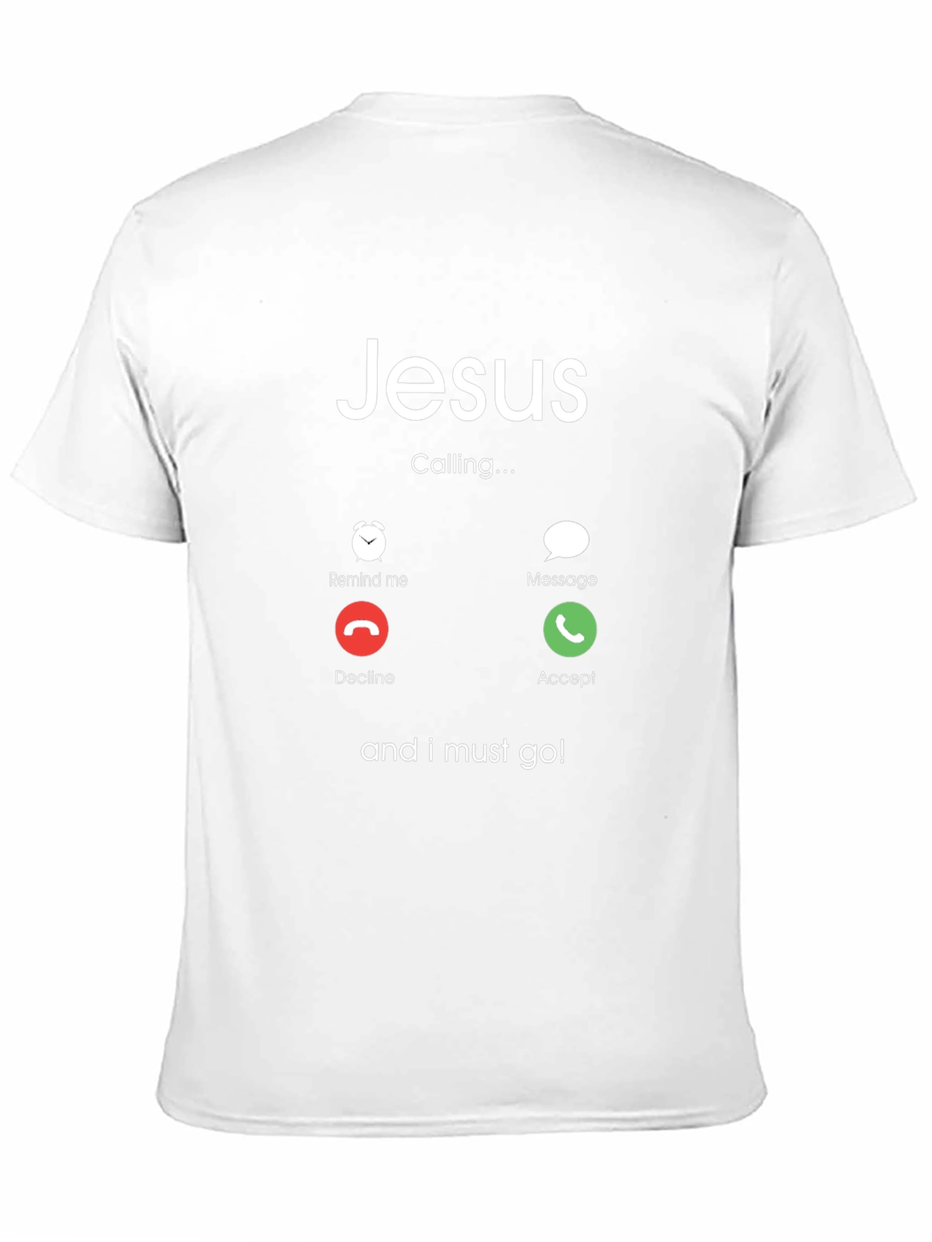 Jesus Calling T-Shirt - Humorous Christian Apparel