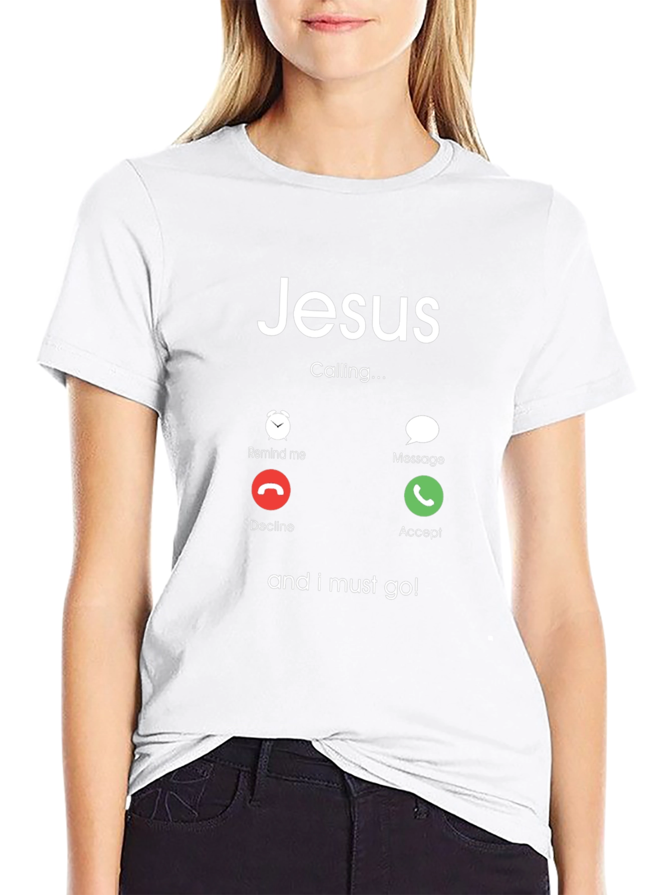 Jesus Calling T-Shirt - Humorous Christian Apparel