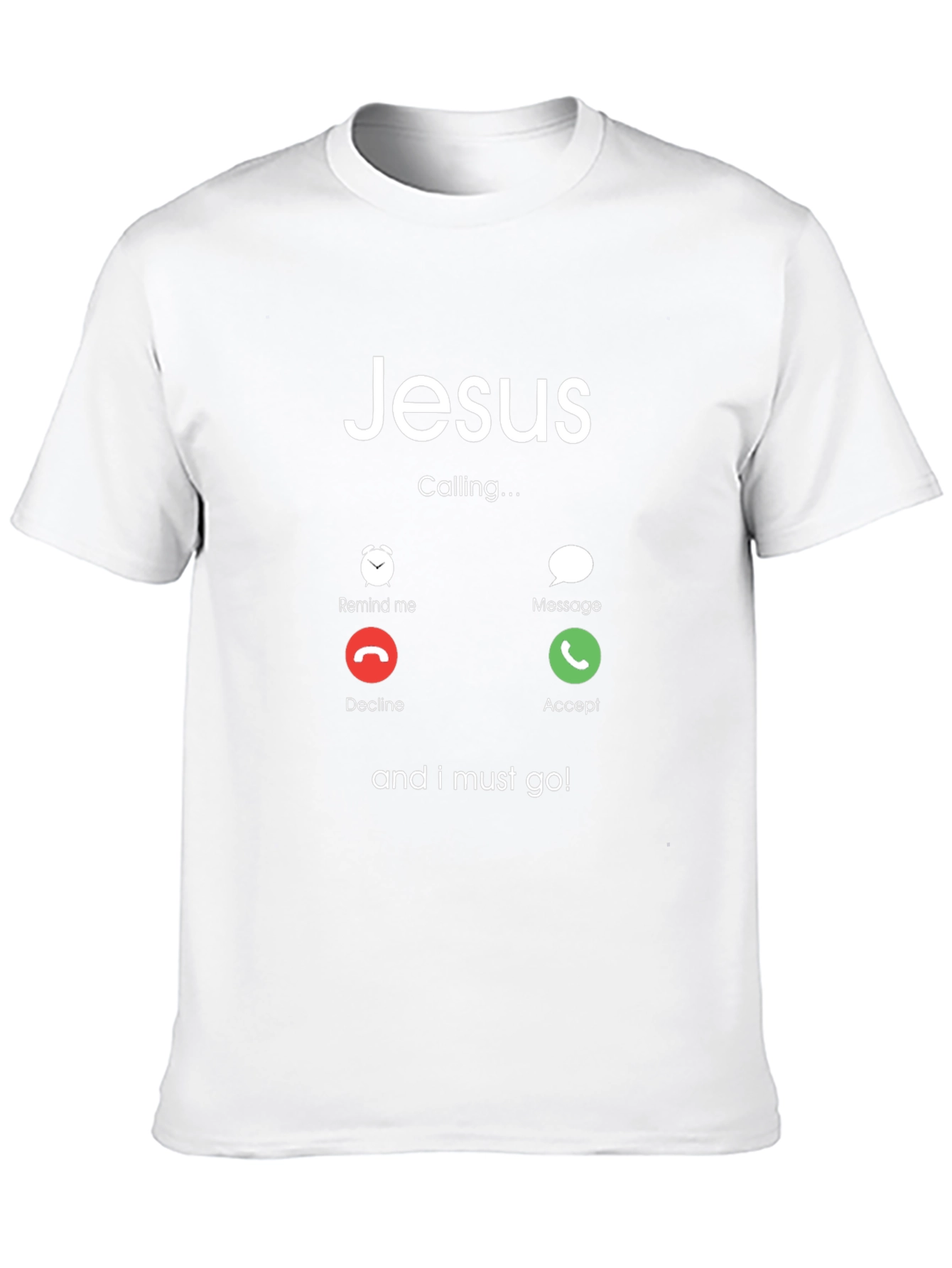 Jesus Calling T-Shirt - Humorous Christian Apparel