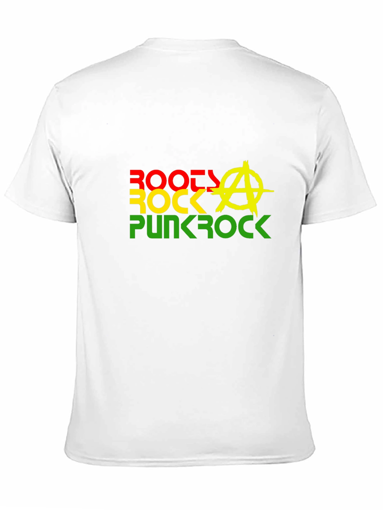 Booty Rock Punk Rock Graphic Tee