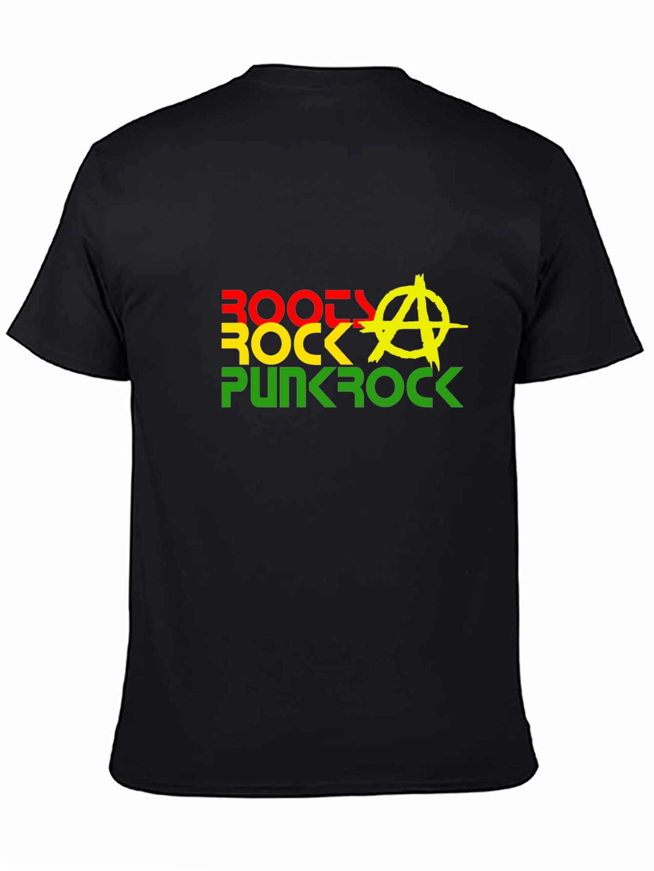 Booty Rock Punk Rock Graphic Tee