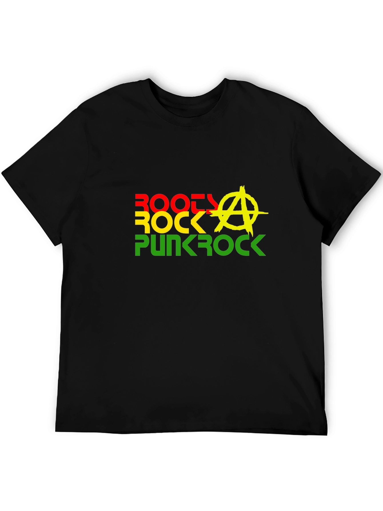 Booty Rock Punk Rock Graphic Tee