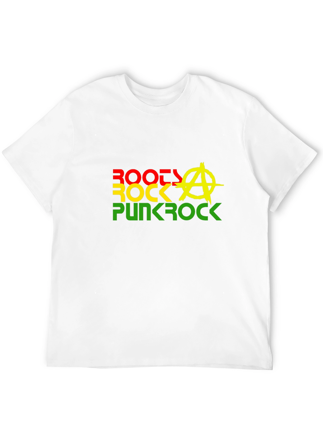 Booty Rock Punk Rock Graphic Tee