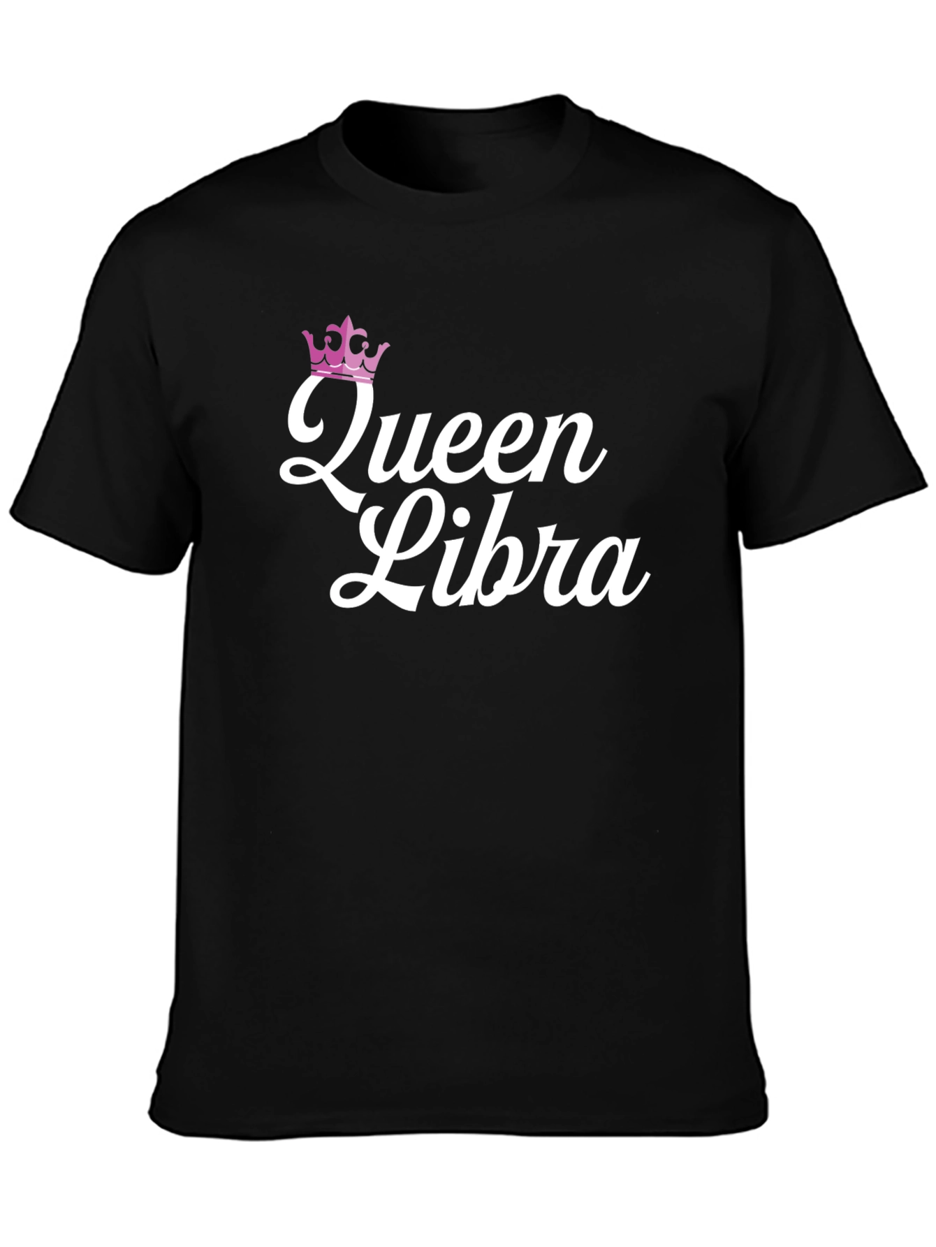 Queen Libra Zodiac T-Shirt - Stylish Birthday Gift Idea