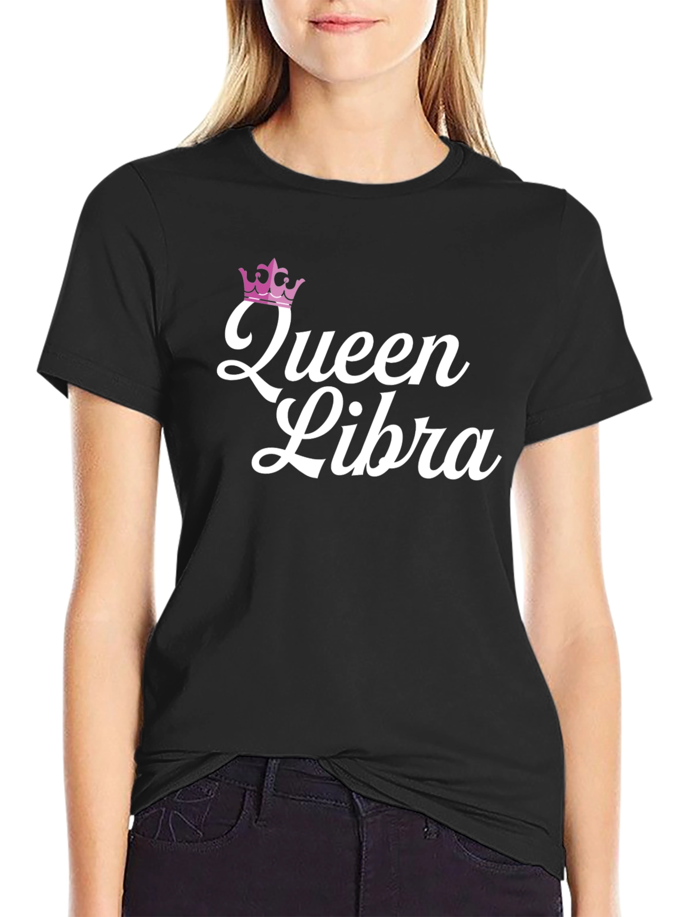 Queen Libra Zodiac T-Shirt - Stylish Birthday Gift Idea