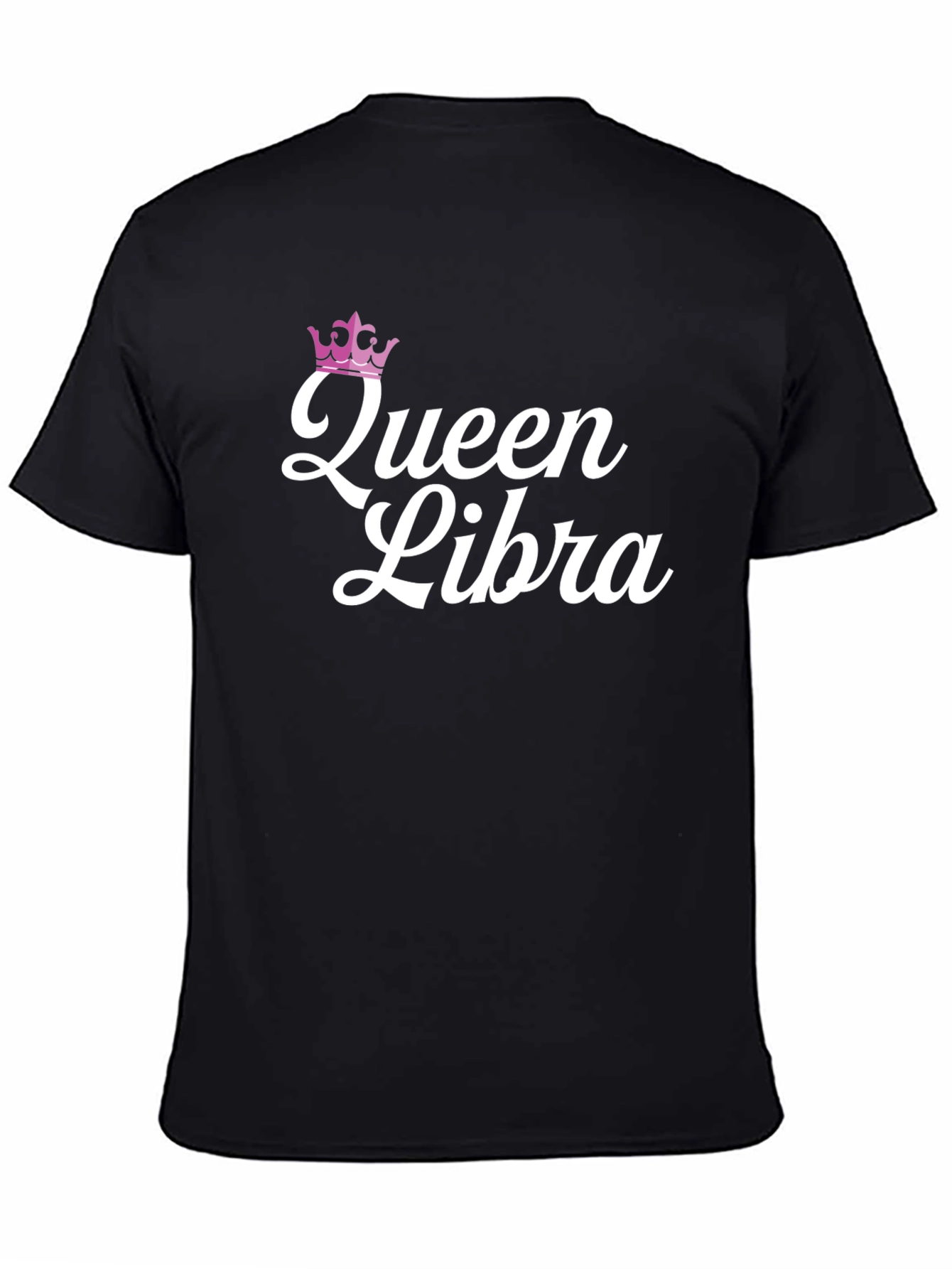 Queen Libra Zodiac T-Shirt - Stylish Birthday Gift Idea