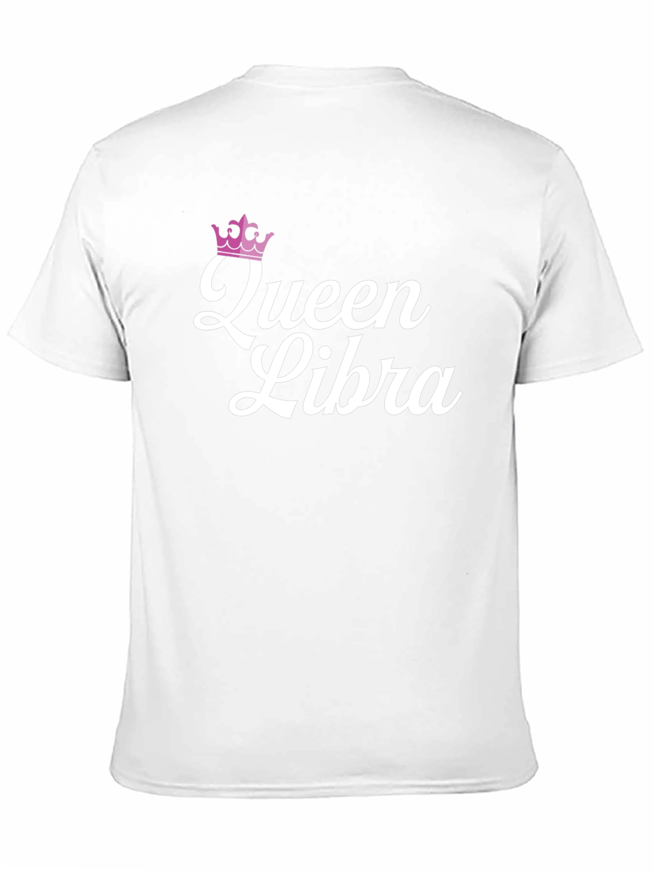 Queen Libra Zodiac T-Shirt - Stylish Birthday Gift Idea