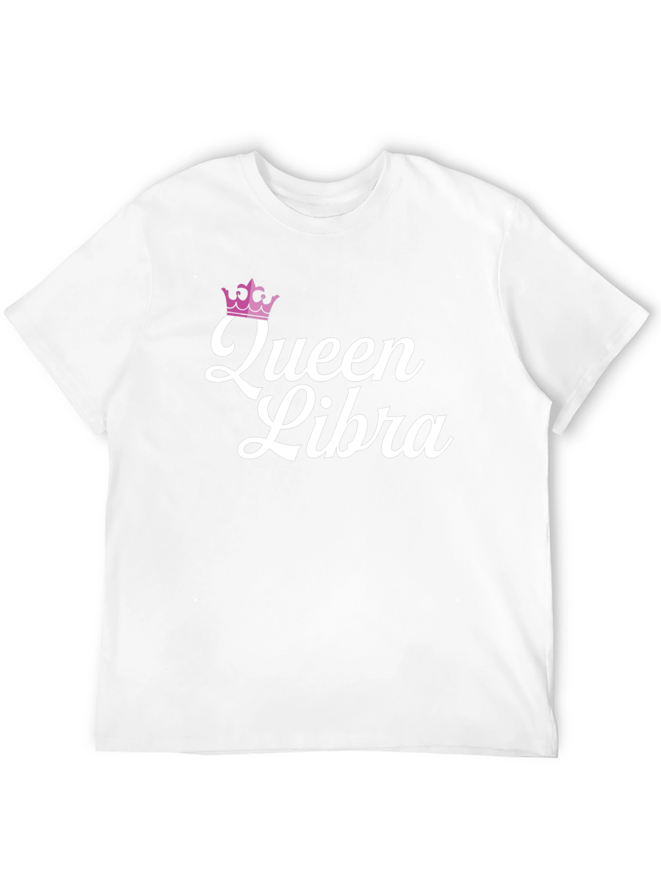 Queen Libra Zodiac T-Shirt - Stylish Birthday Gift Idea