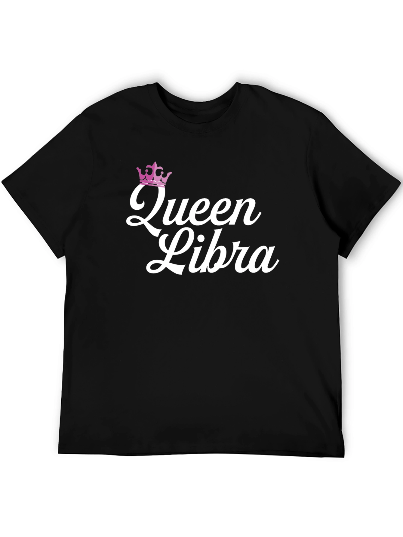 Queen Libra Zodiac T-Shirt - Stylish Birthday Gift Idea