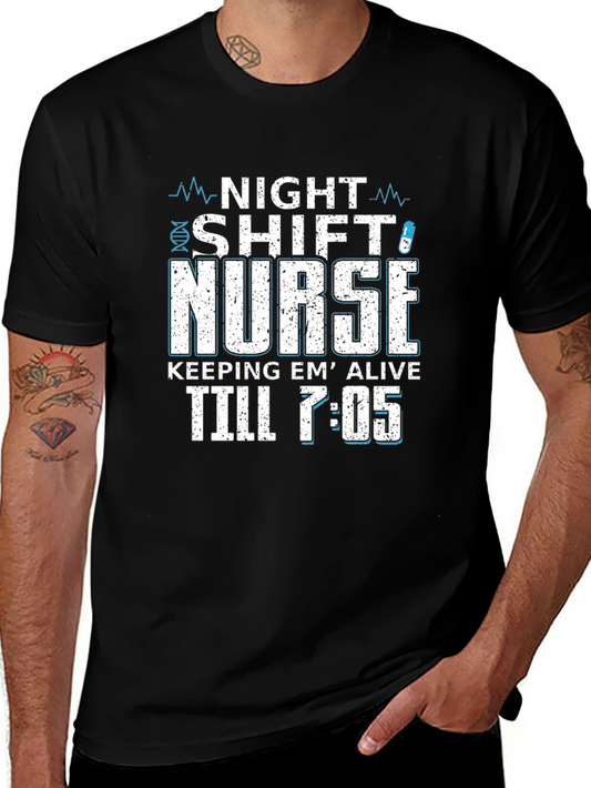 Night Shift Nurse T-Shirt