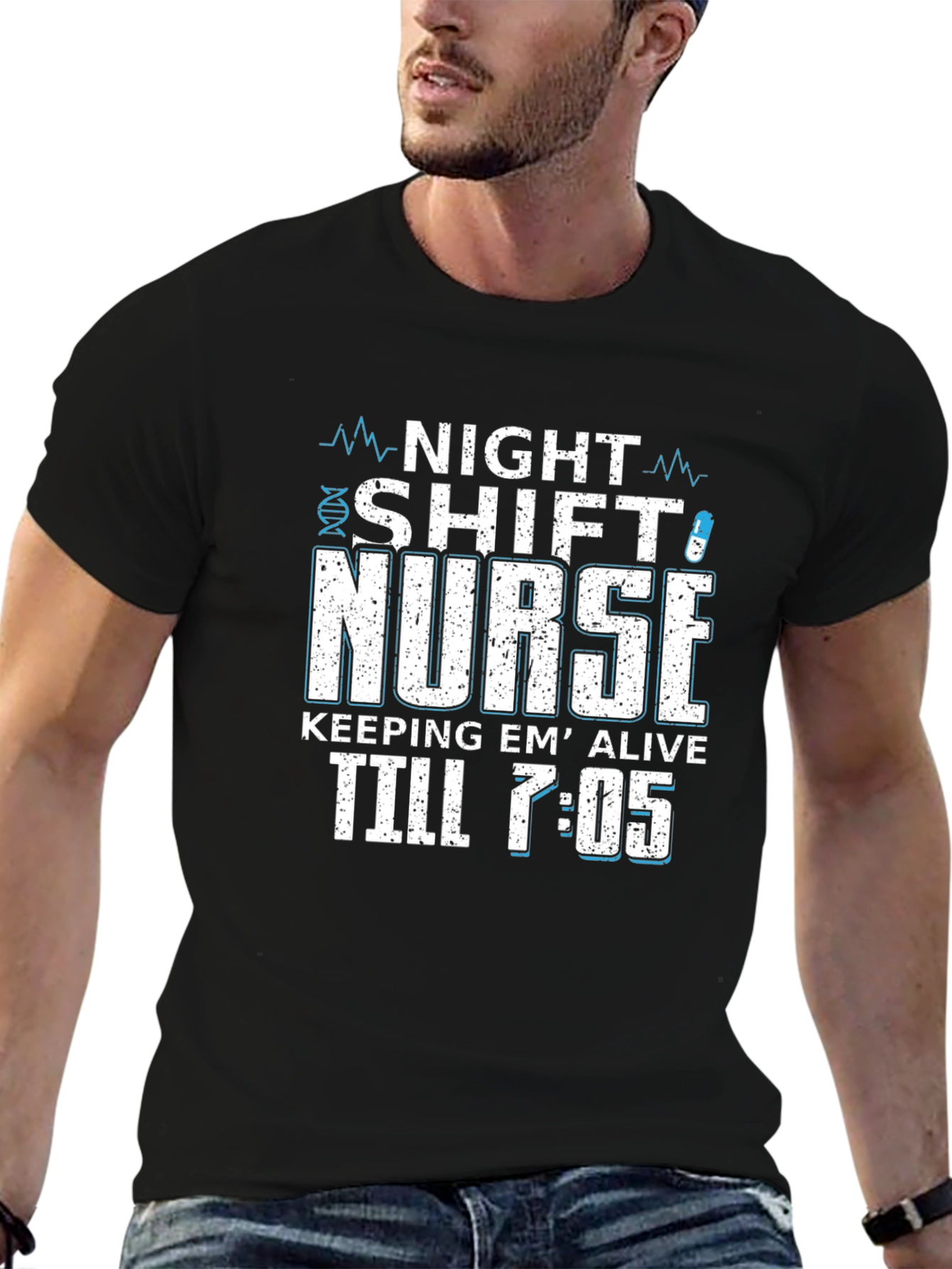 Night Shift Nurse T-Shirt