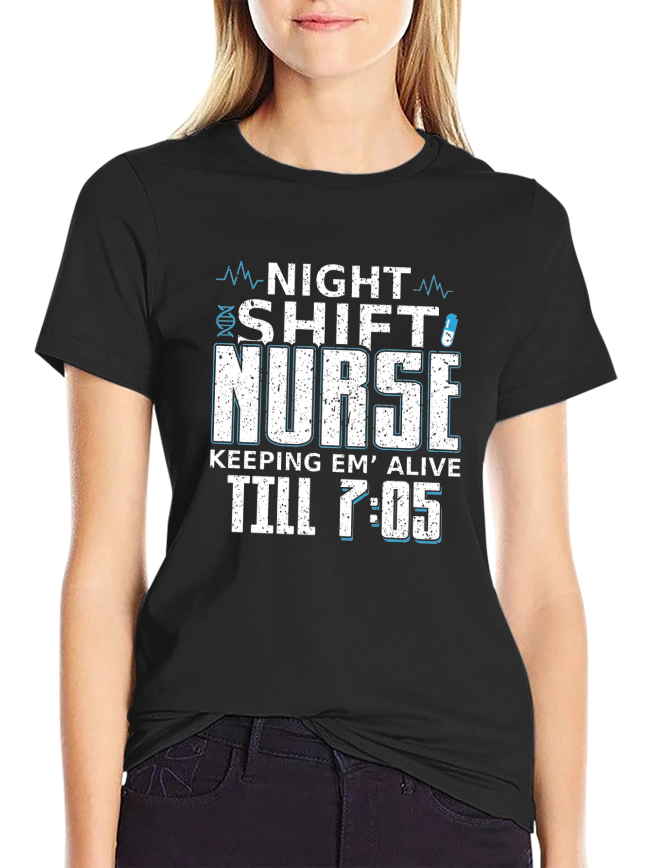 Night Shift Nurse T-Shirt