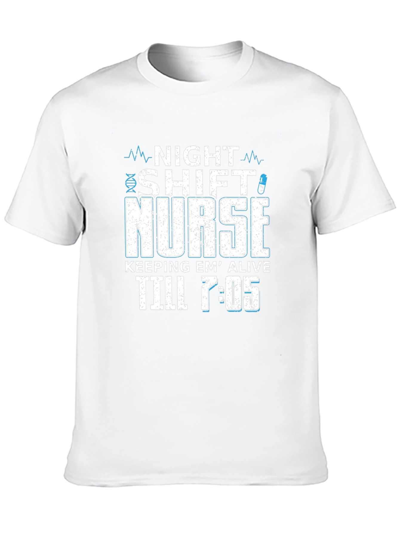 Night Shift Nurse T-Shirt