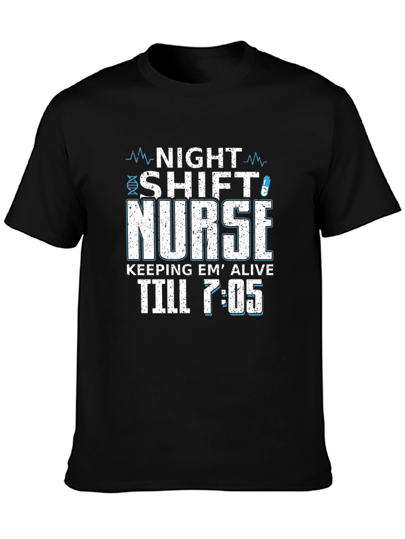 Night Shift Nurse T-Shirt