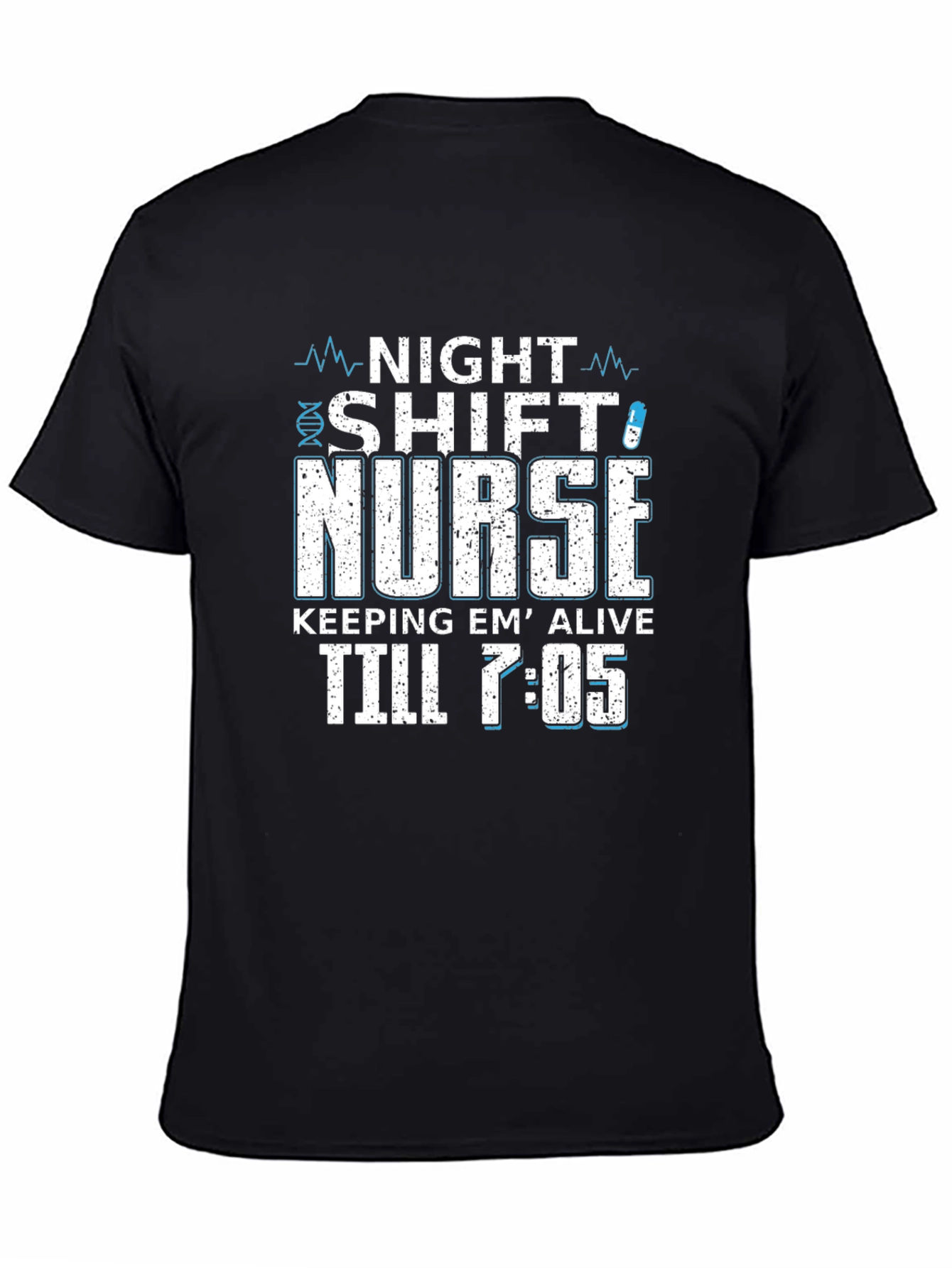 Night Shift Nurse T-Shirt