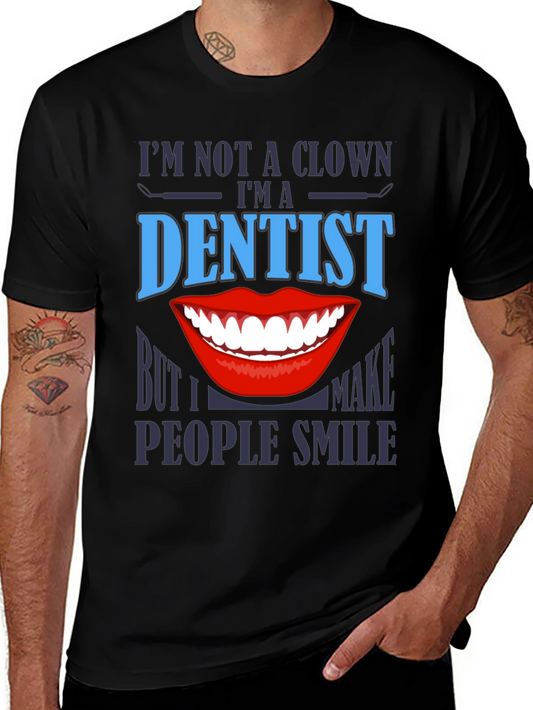 Dentist Smile T-Shirt - Funny Dental Apparel