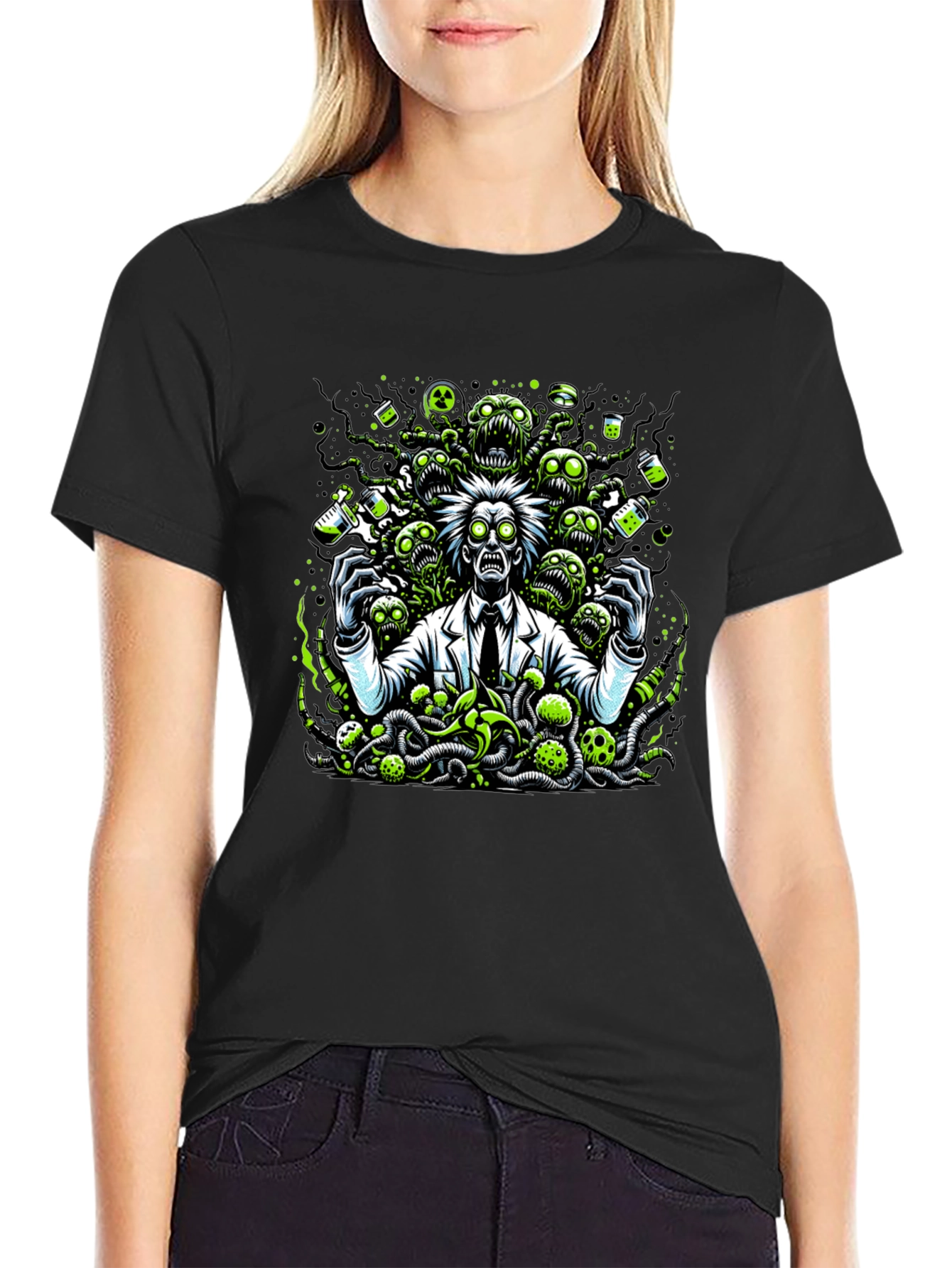 Radioactive Rick T-Shirt