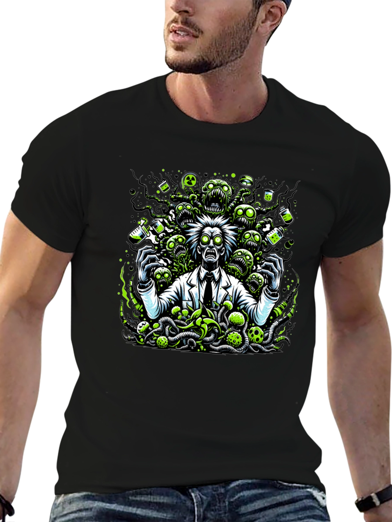 Radioactive Rick T-Shirt