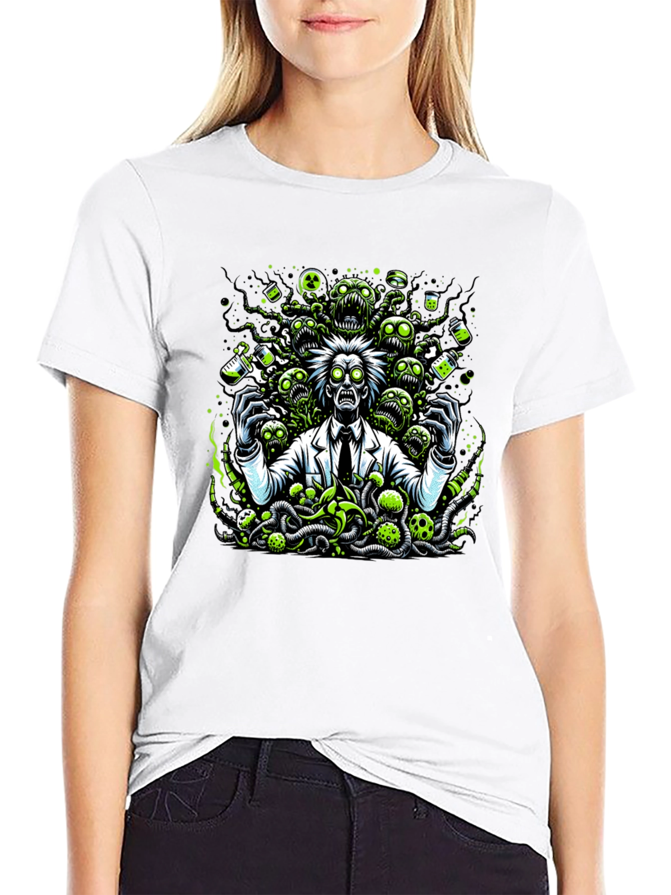 Radioactive Rick T-Shirt