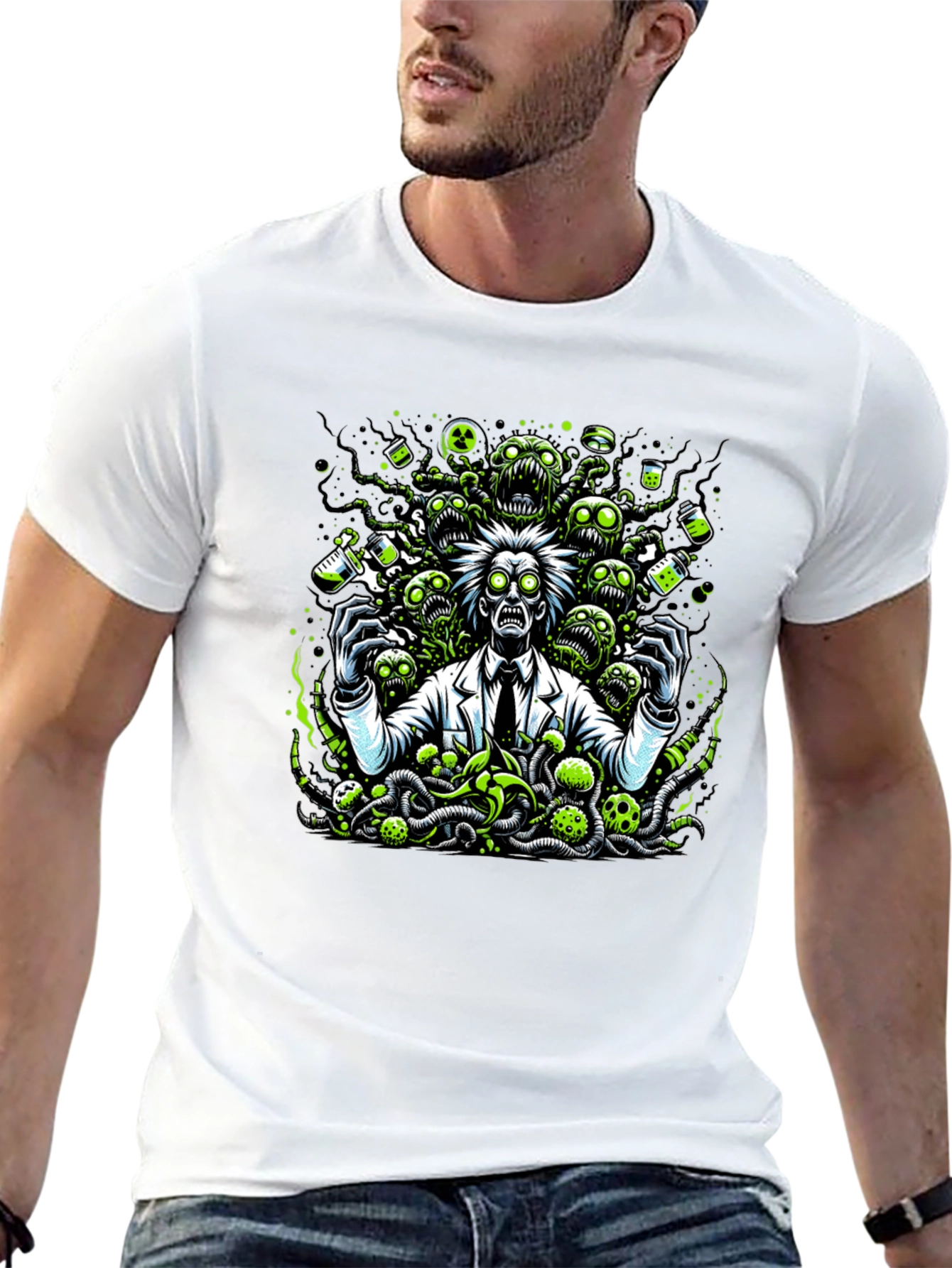 Radioactive Rick T-Shirt