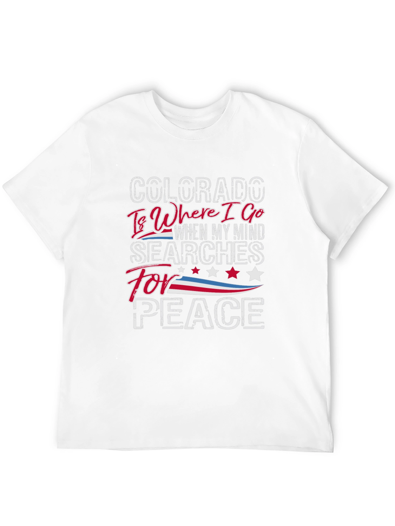 Colorado Peace Graphic T-Shirt