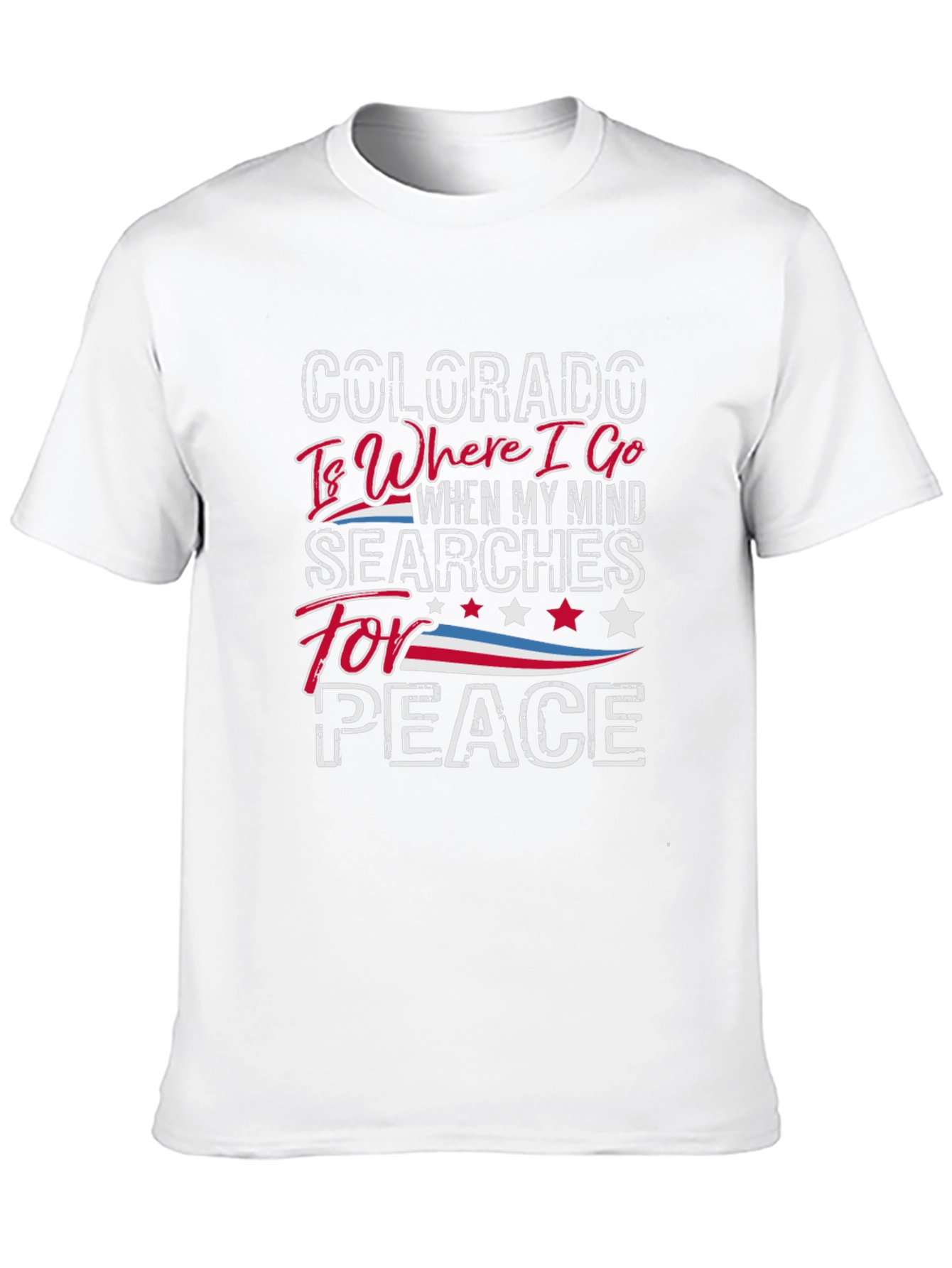 Colorado Peace Graphic T-Shirt