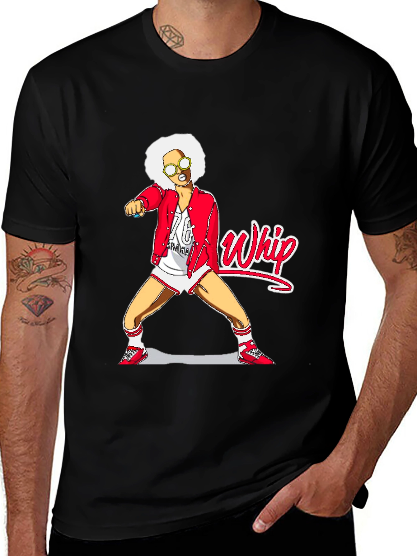 Retro Cartoon Graphic Tee