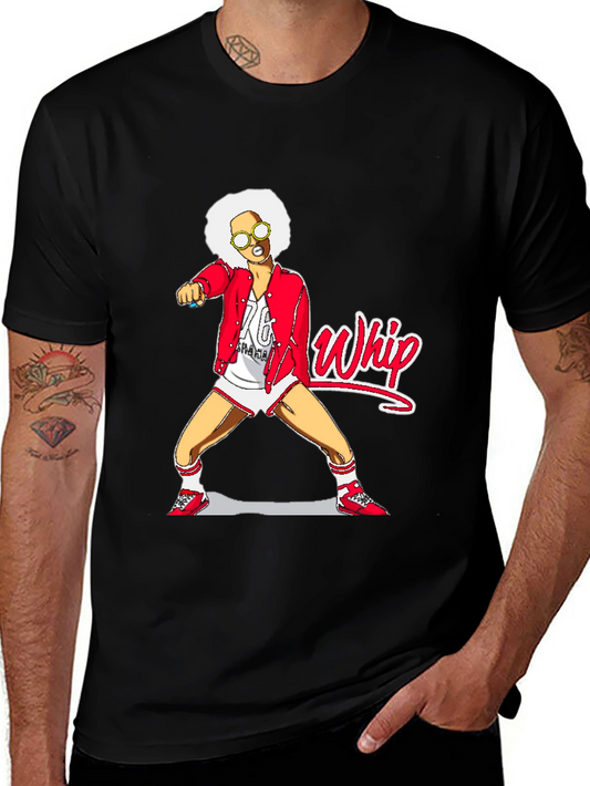 Retro Cartoon Graphic Tee