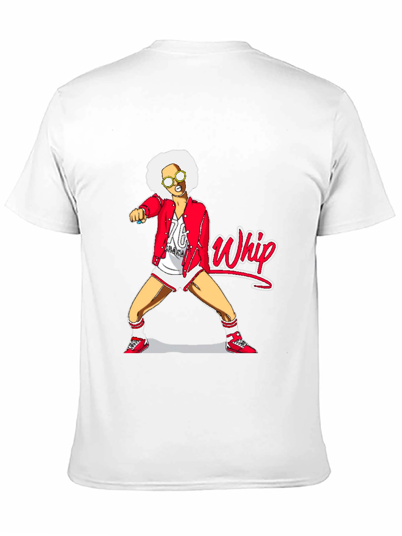 Retro Cartoon Graphic Tee