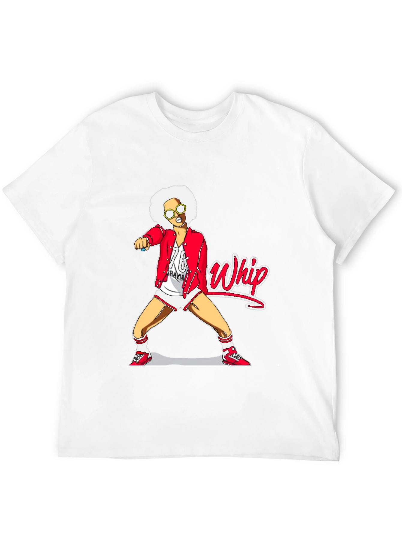 Retro Cartoon Graphic Tee