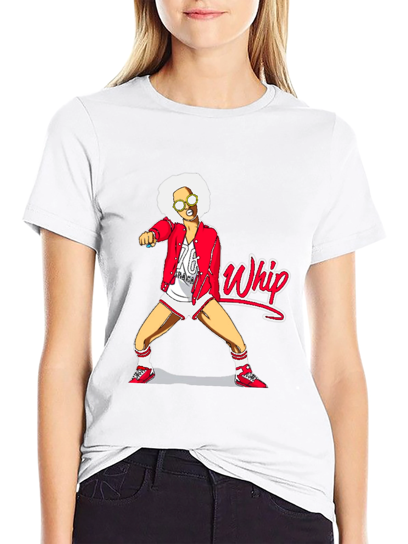 Retro Cartoon Graphic Tee