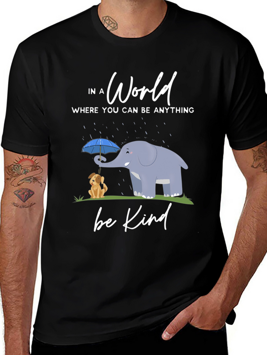 Kindness Graphic Tee - In a World Be Kind