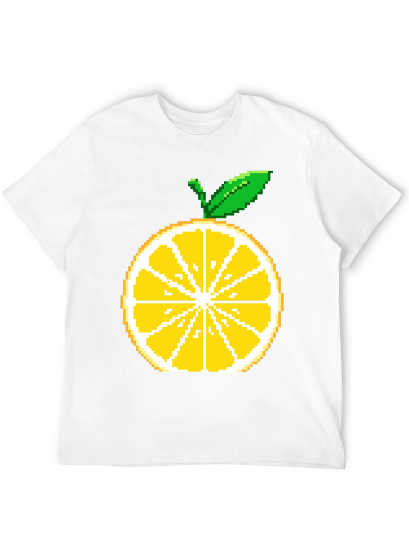 Pixel Lemon T-Shirt - Retro Gaming Style