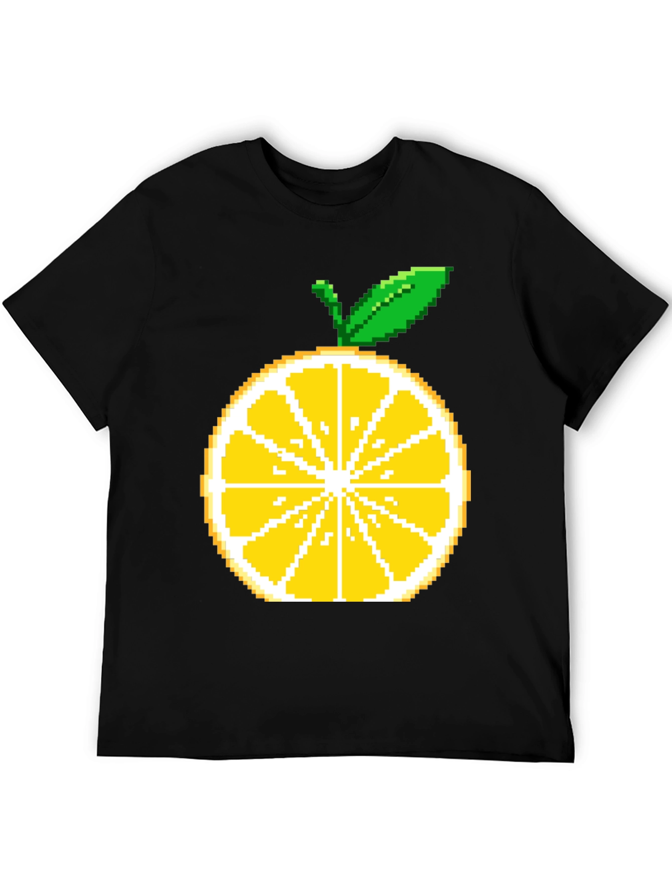 Pixel Lemon T-Shirt - Retro Gaming Style