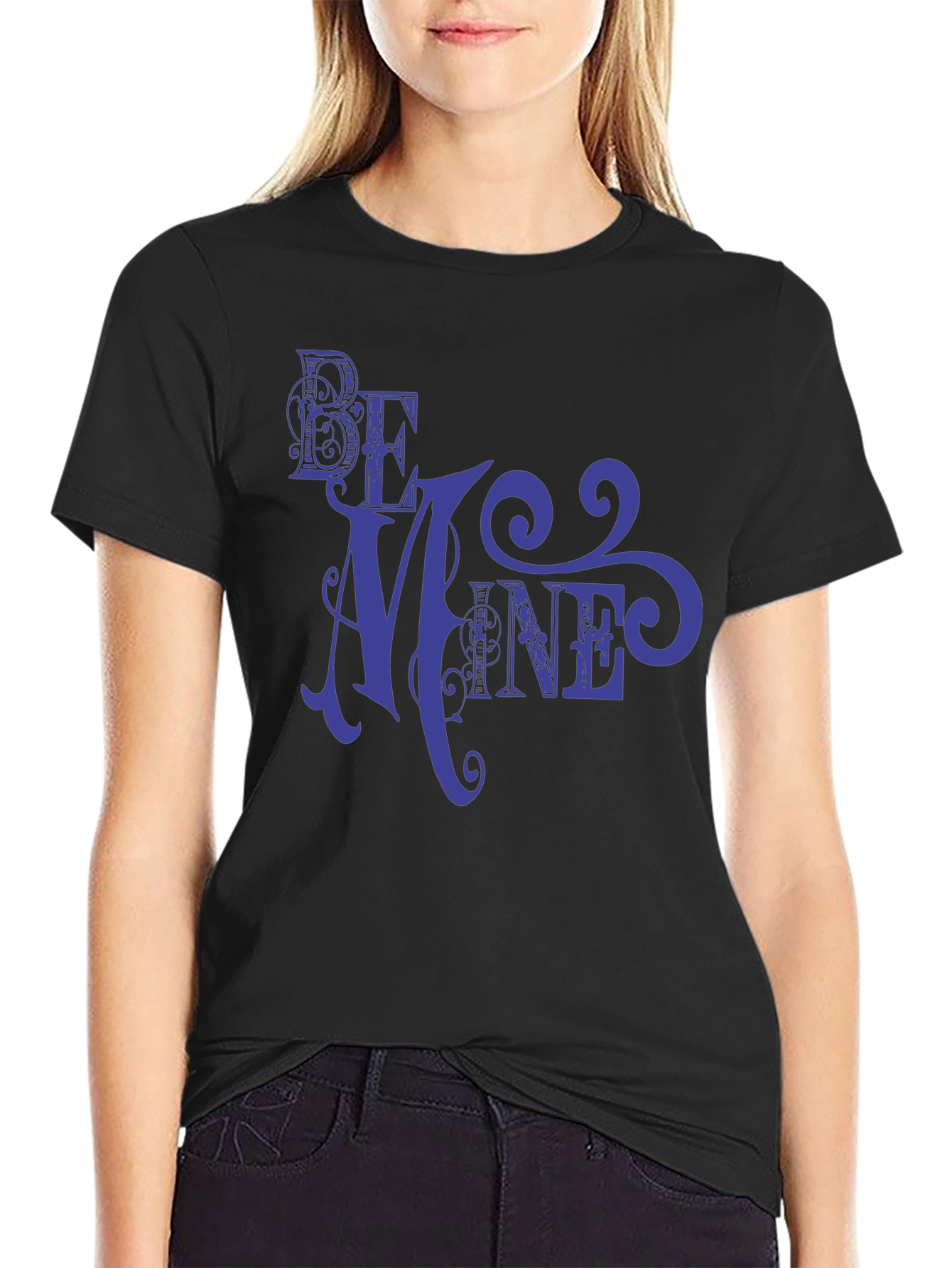 Be Mine Graphic Tee - Valentines Day