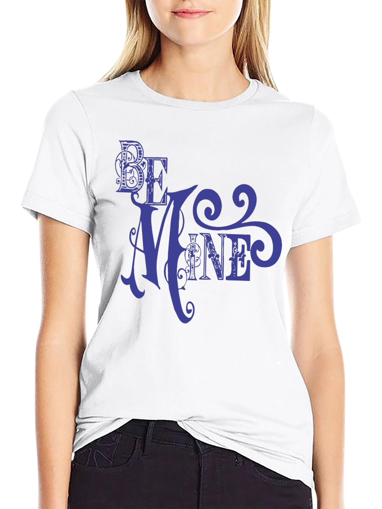 Be Mine Graphic Tee - Valentines Day