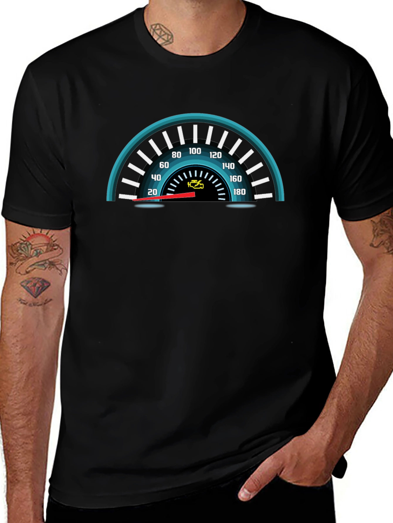 Check Engine T-Shirt - Automotive Humor Tee