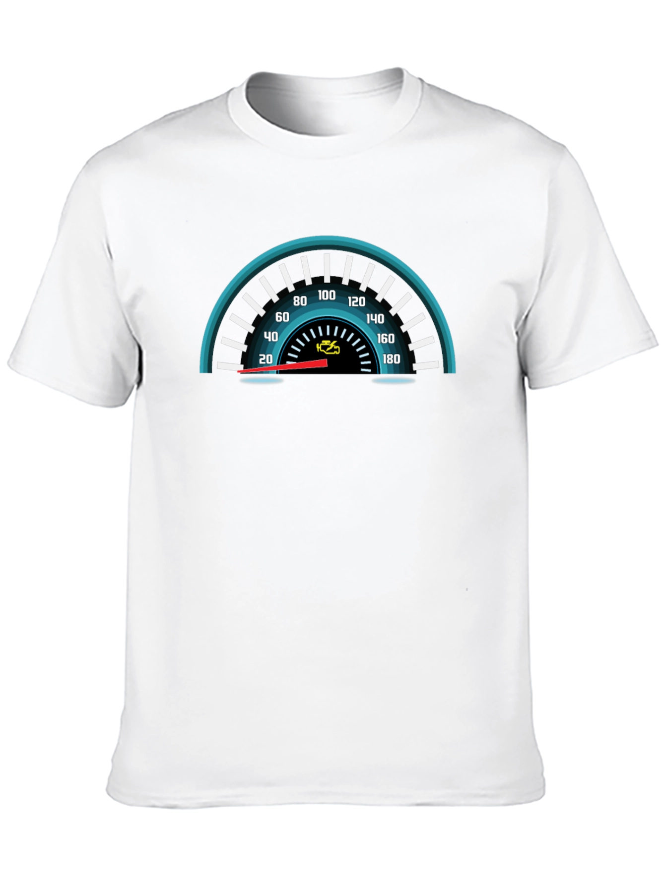 Check Engine T-Shirt - Automotive Humor Tee