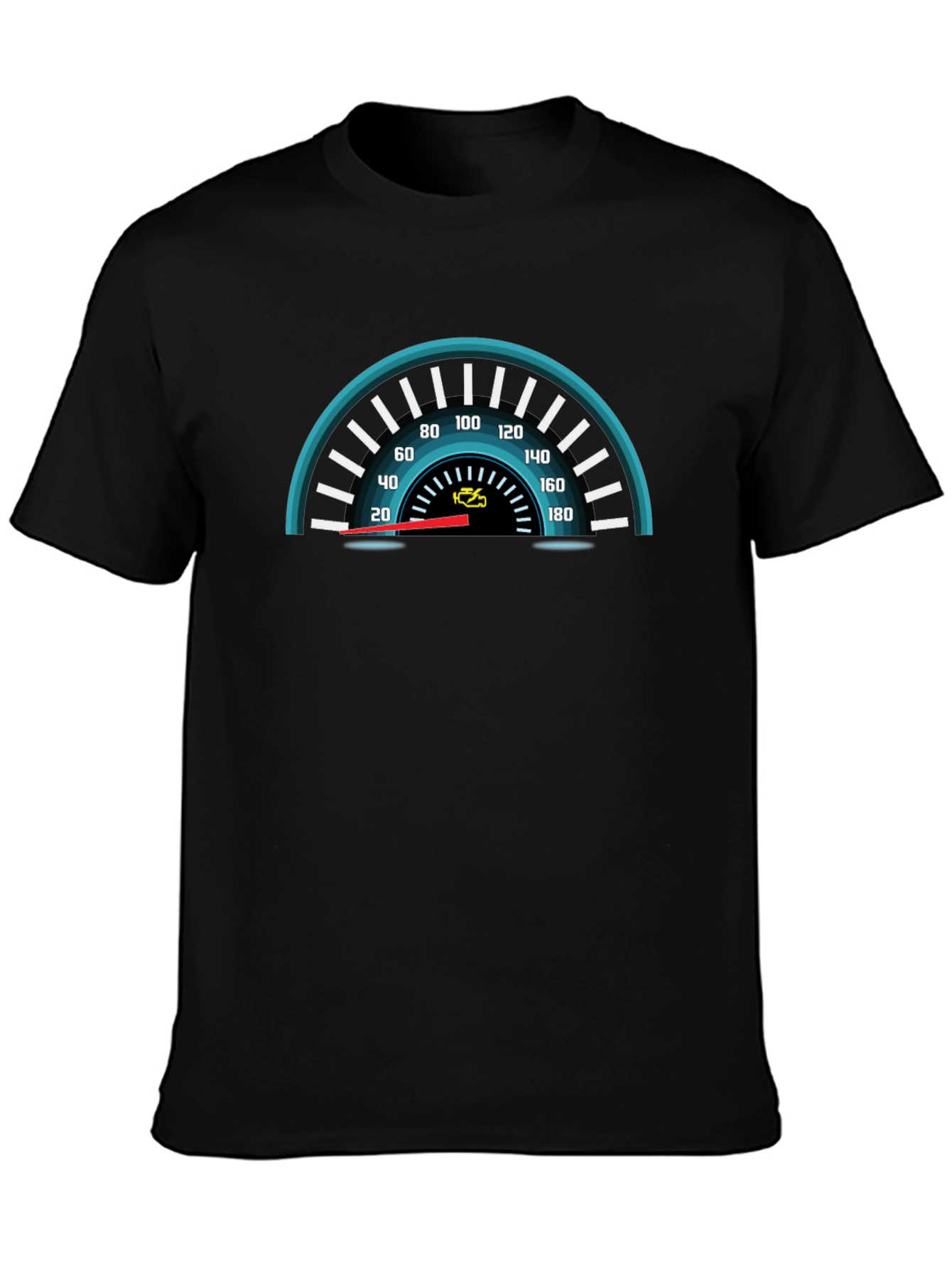 Check Engine T-Shirt - Automotive Humor Tee