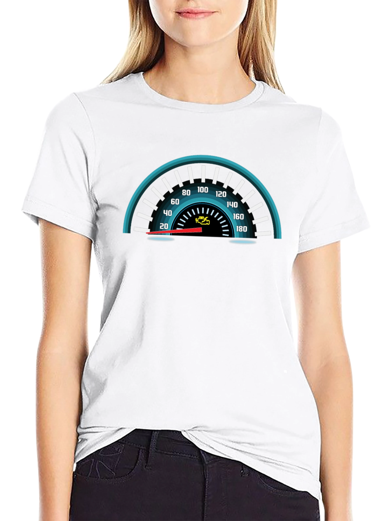 Check Engine T-Shirt - Automotive Humor Tee