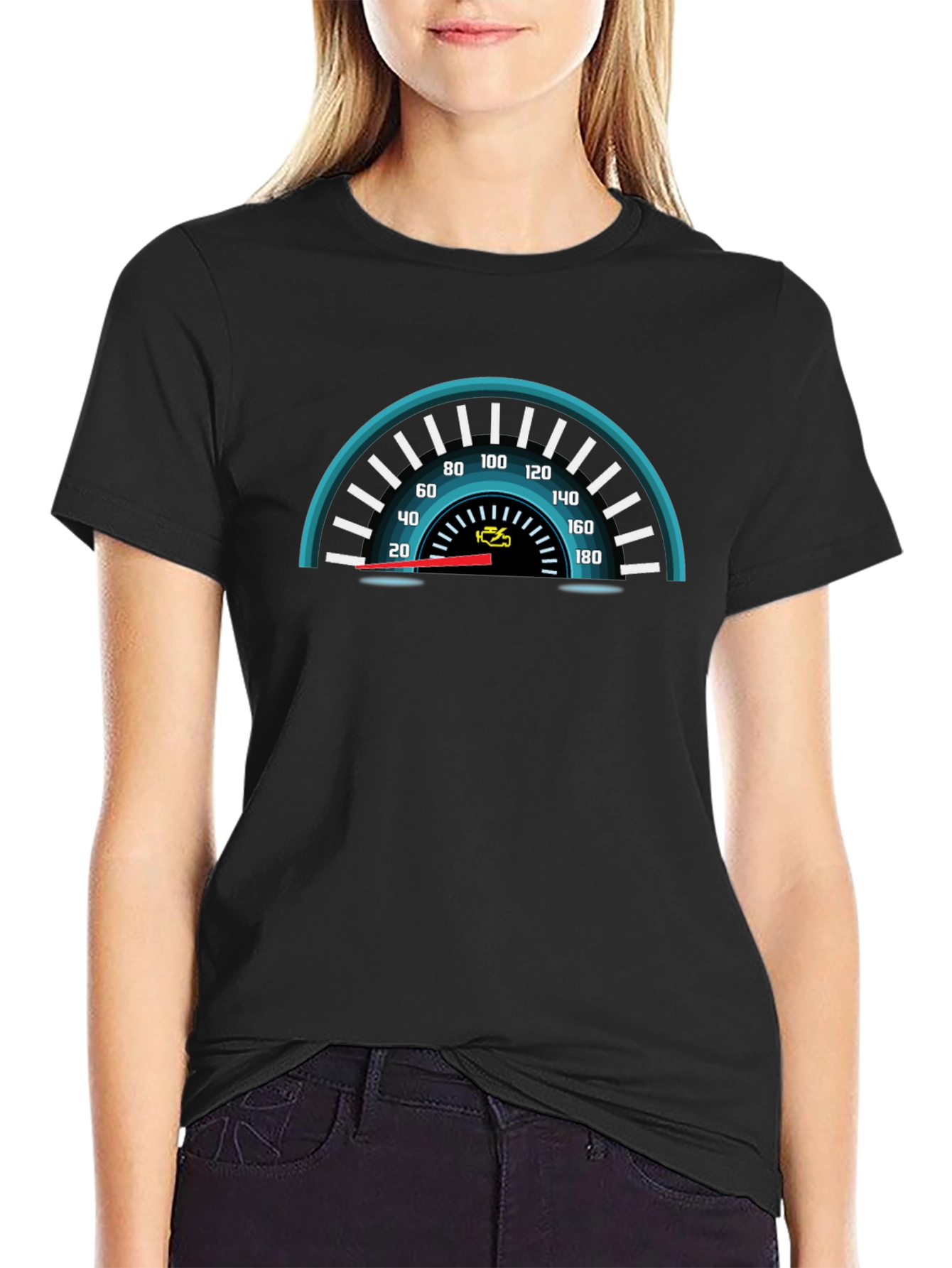 Check Engine T-Shirt - Automotive Humor Tee
