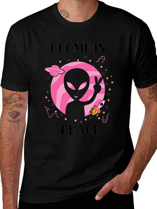 I Come In Peace Graphic Tee