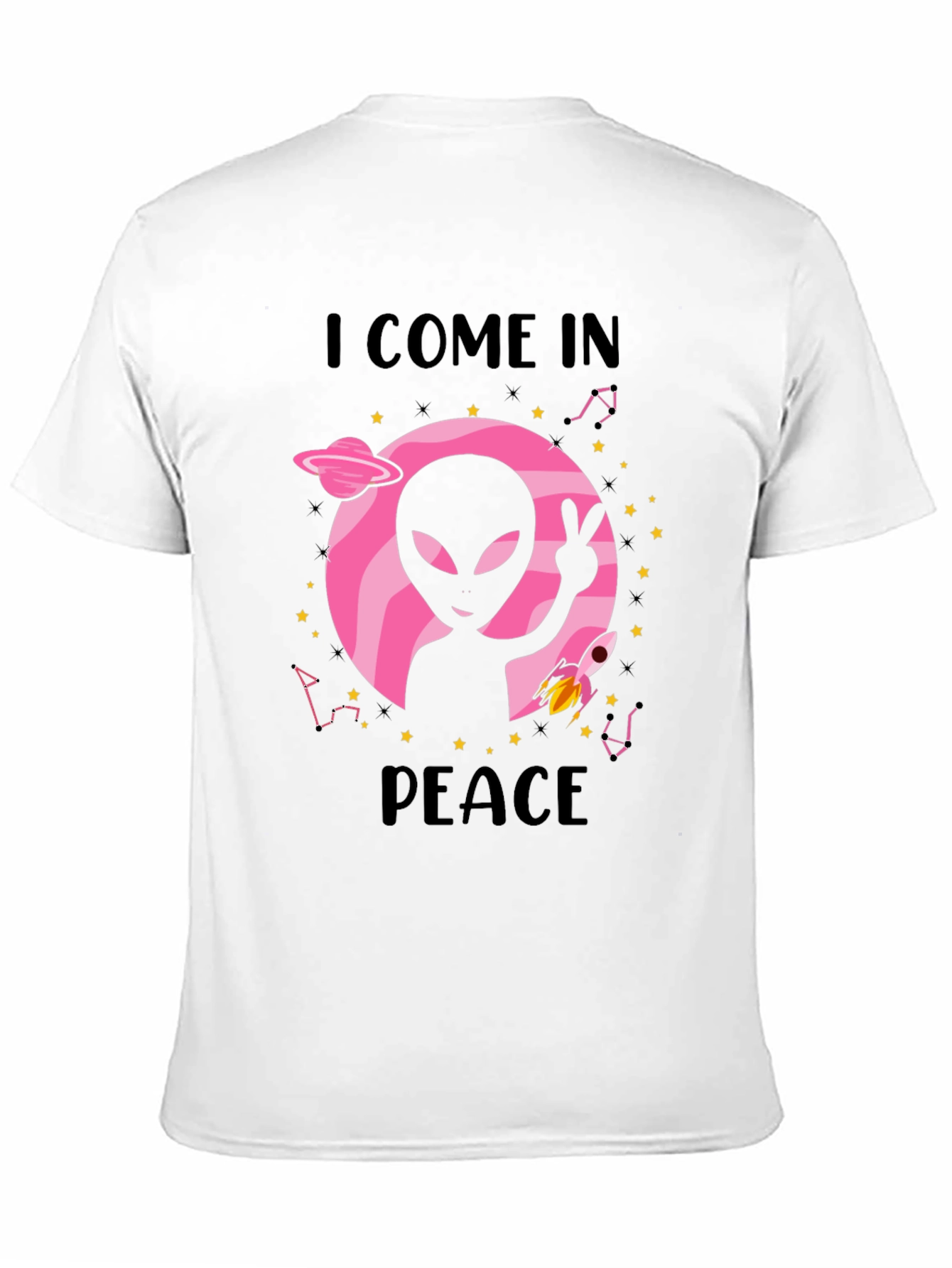 I Come In Peace Graphic Tee
