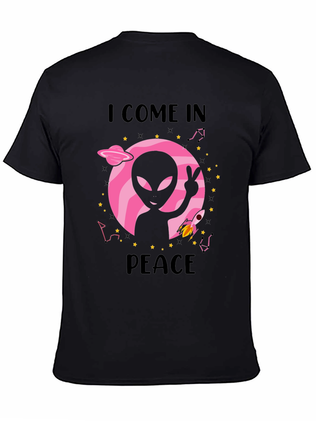 I Come In Peace Graphic Tee