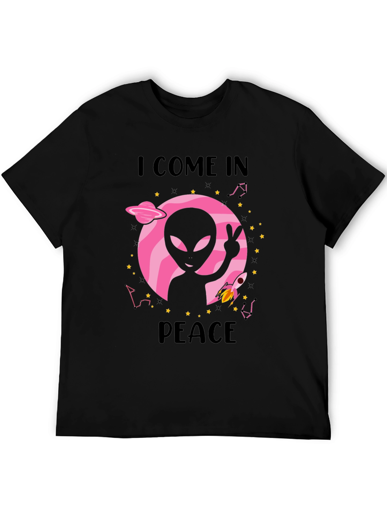 I Come In Peace Graphic Tee